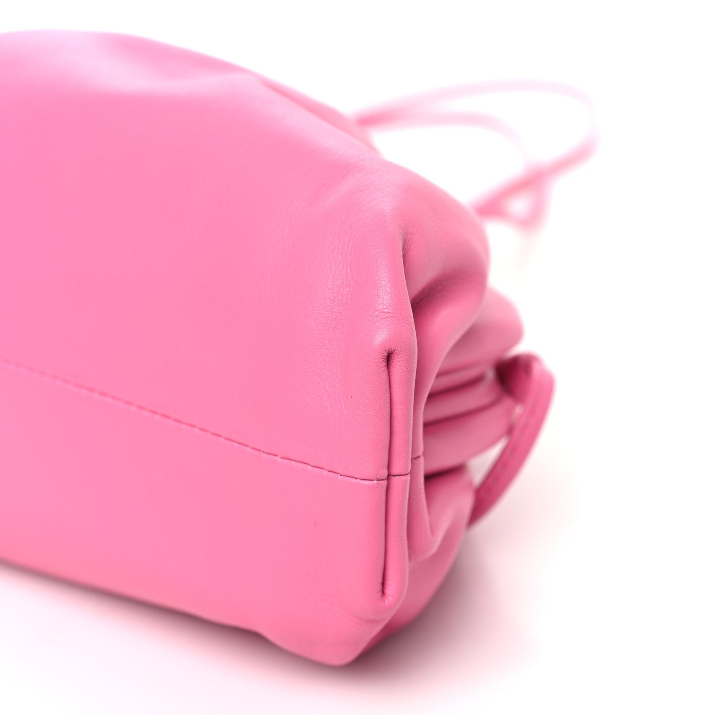 Butter Calfskin The Mini Pouch Pink