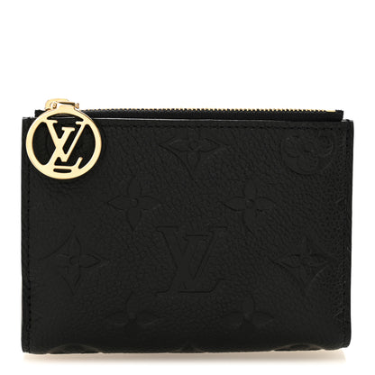 Louis Vuitton Empreinte Lisa Wallet Black 1 of 7