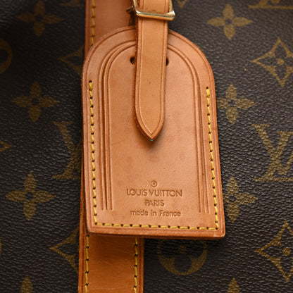 Louis Vuitton Monogram Keepall Bandouliere 55 15 of 18