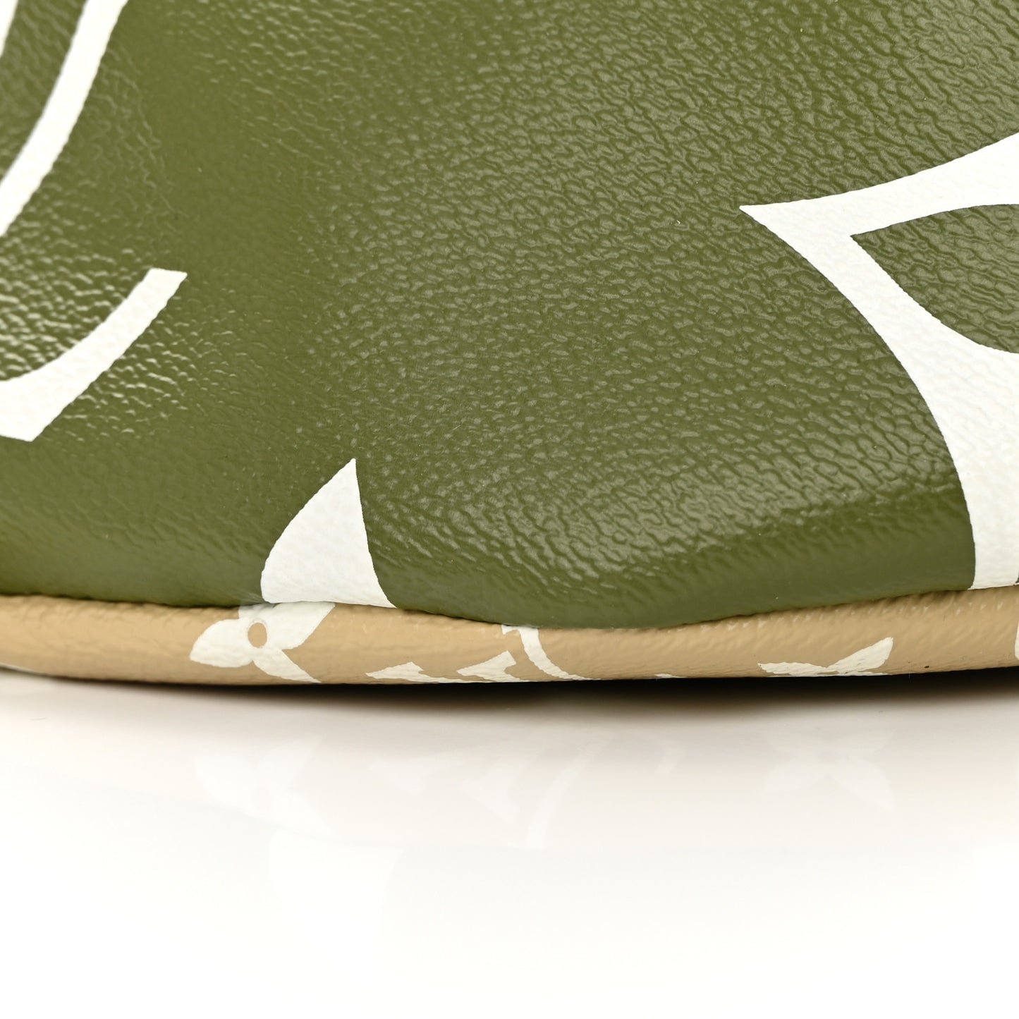 Monogram Giant Bumbag Kaki Beige
