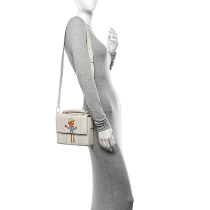 Louis Vuitton Taurillon Monogram LV Friends Soft Trunk Messenger White 2 of 16