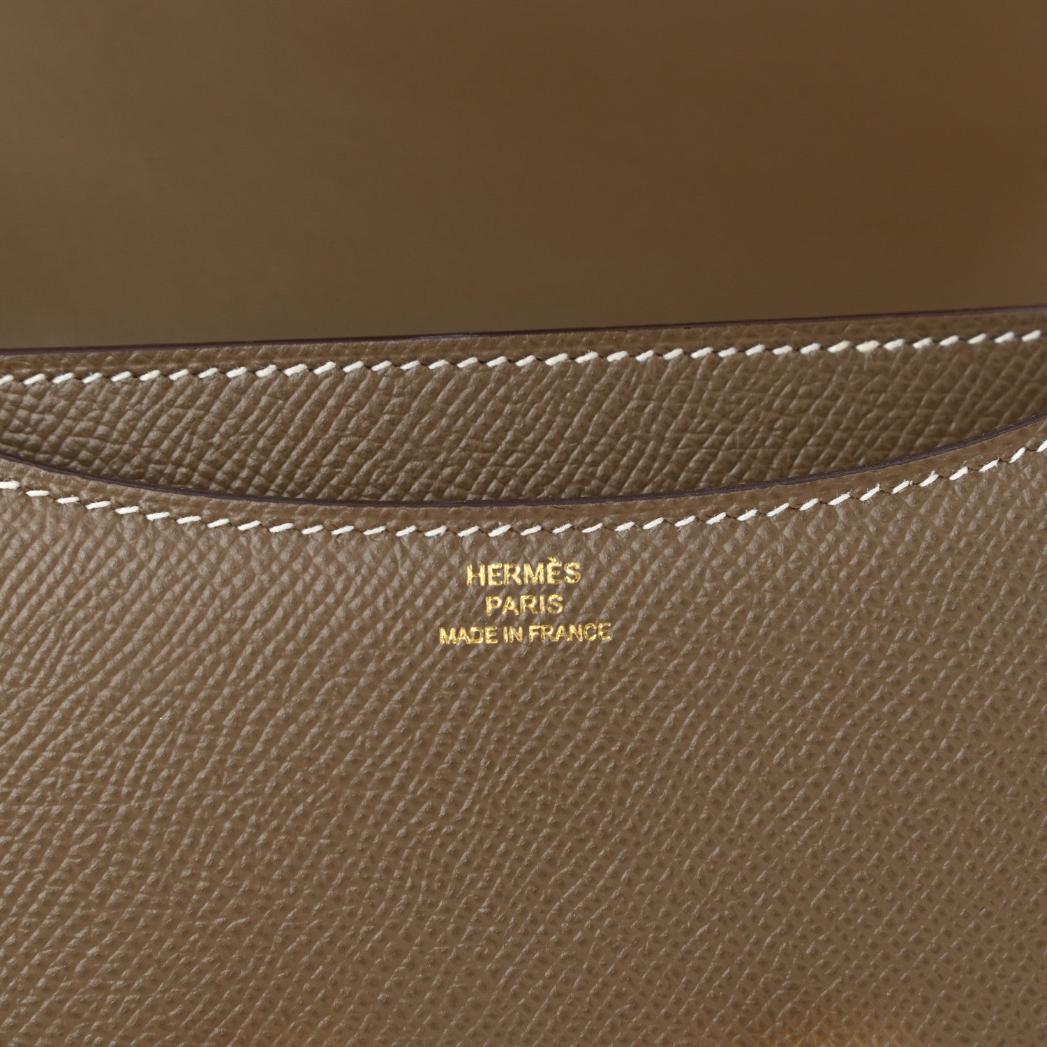 Hermes Epsom Constance 18 Etoupe 6 of 8