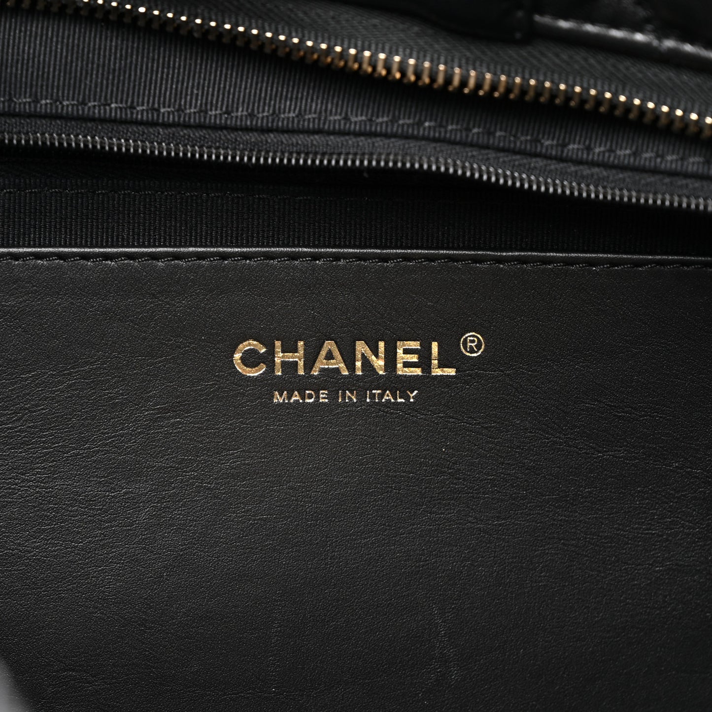 Lambskin Quilted Bow Bag Black