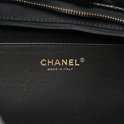 Chanel Lambskin Quilted Bow Bag Black 6 of 10