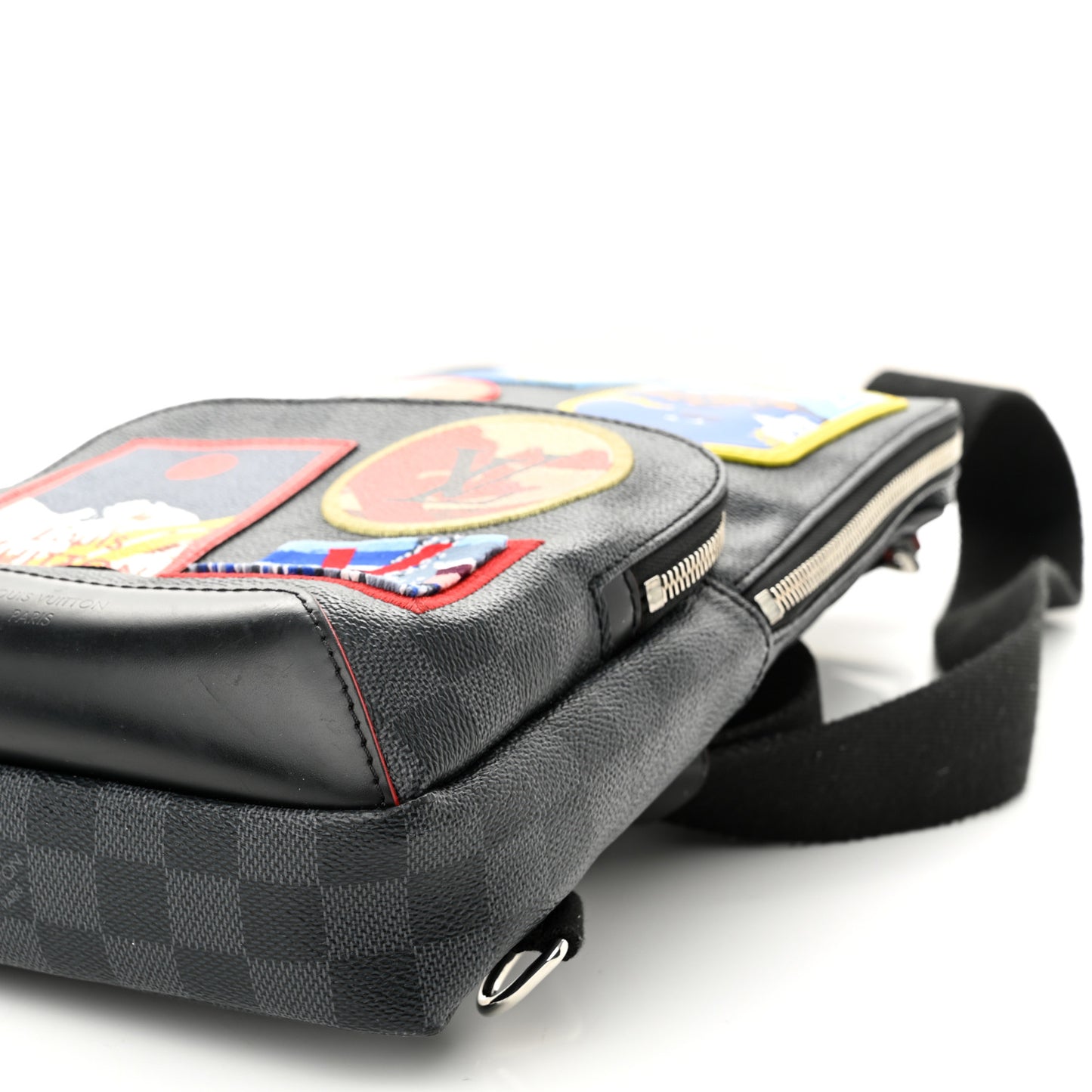 Damier Graphite Apls Avenue Sling Backpack