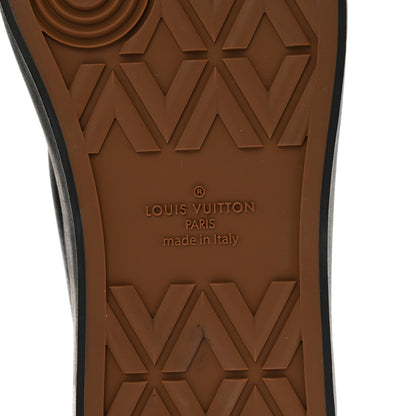 Louis Vuitton Calfskin LV League Tattoo Sneaker Boots 8 Black 6 of 8