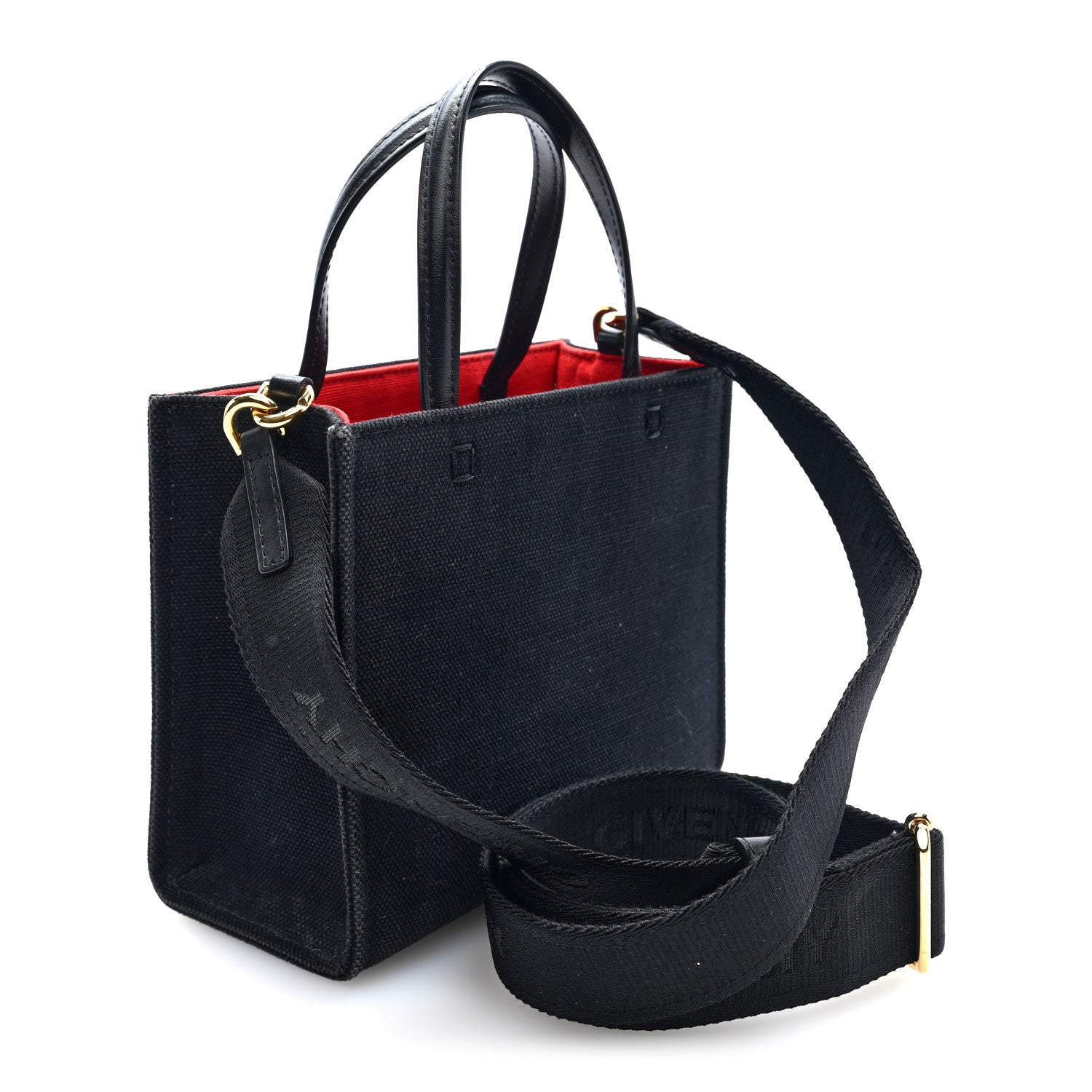 Givenchy Canvas Mini G Tote Black 3 of 9