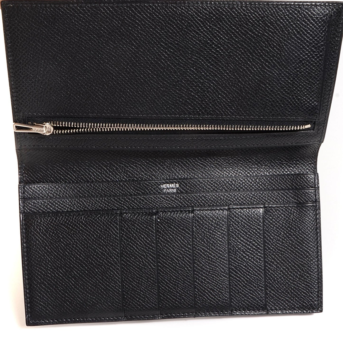 Epsom Bearn Gusset Wallet Black