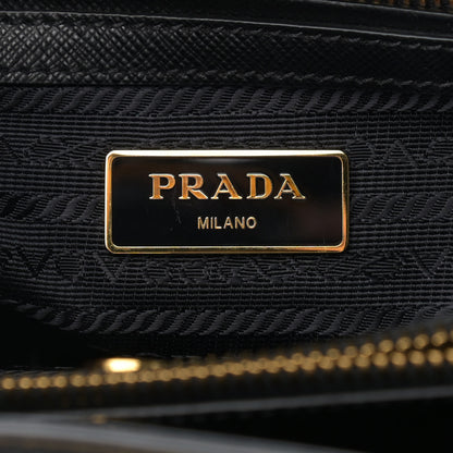 Prada Saffiano Lux Medium Tote Black 6 of 11