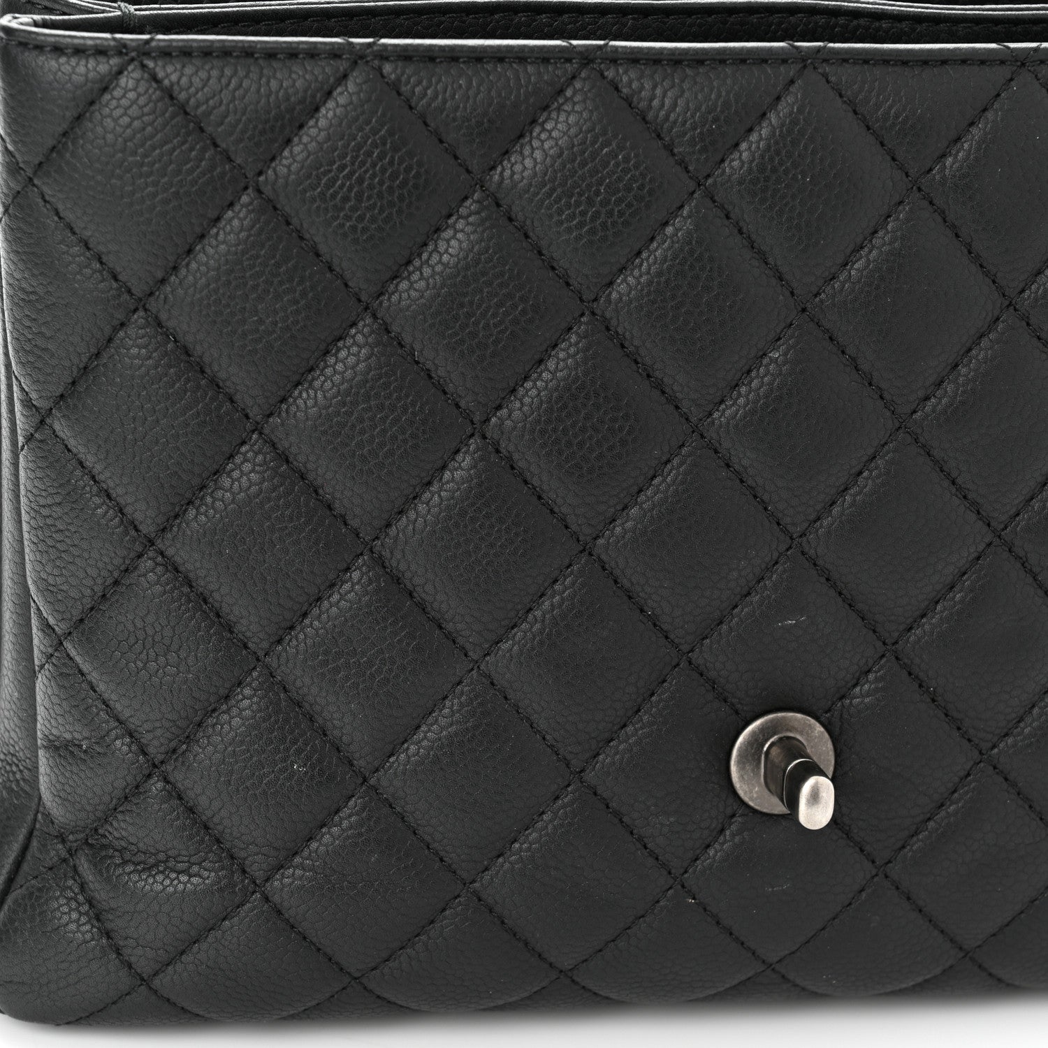 Chanel Caviar Quilted All About Flap Bag Black 12 of 12
