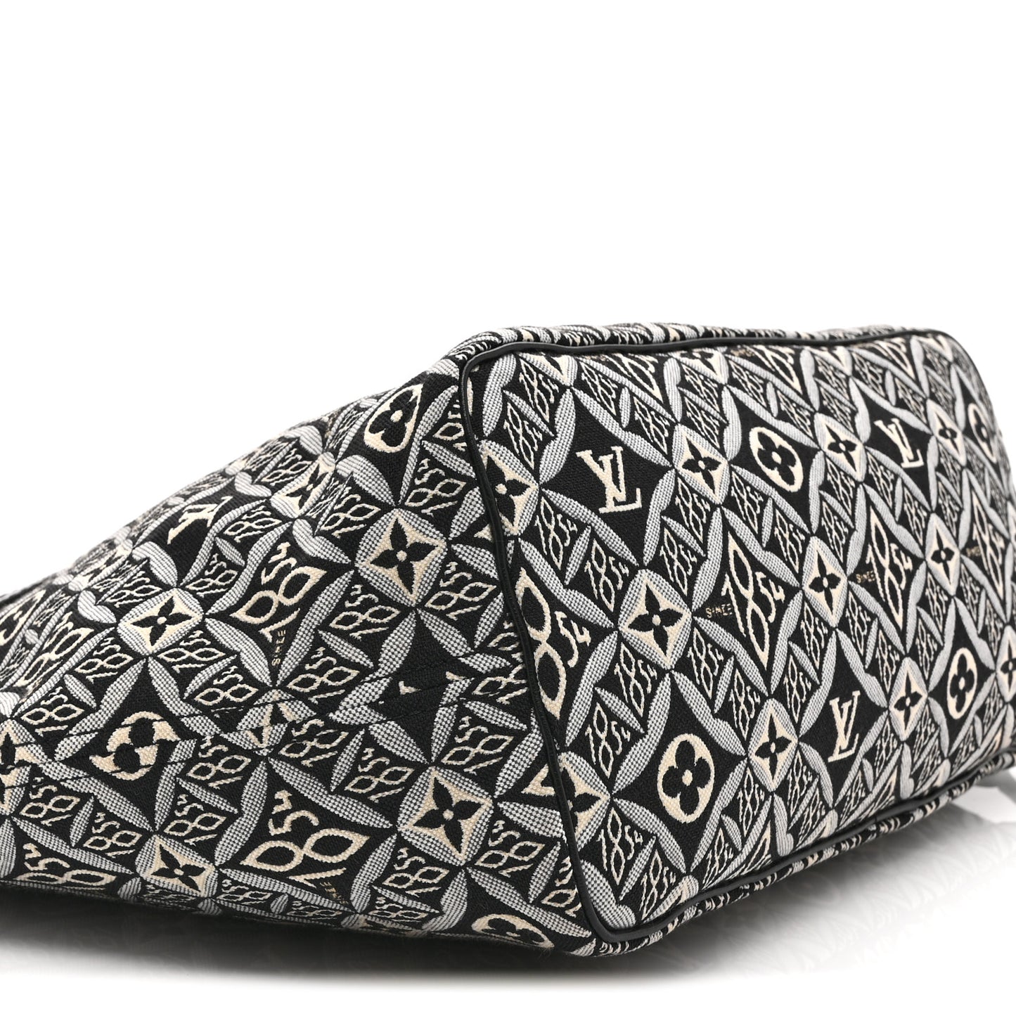 Jacquard Since 1854 Neverfull MM Grey