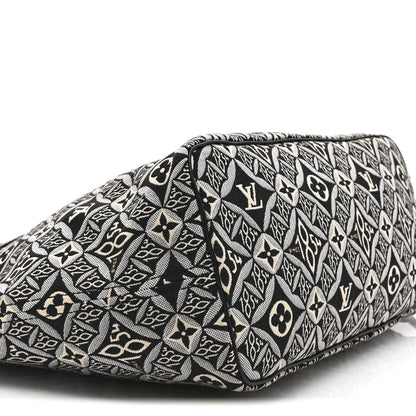 Louis Vuitton Jacquard Since 1854 Neverfull MM Grey 9 of 11