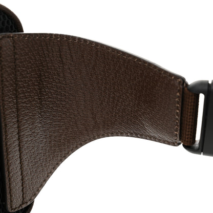 Gucci Soft GG Supreme Monogram Medium Ophidia Belt Bag Dark Brown 12 of 12