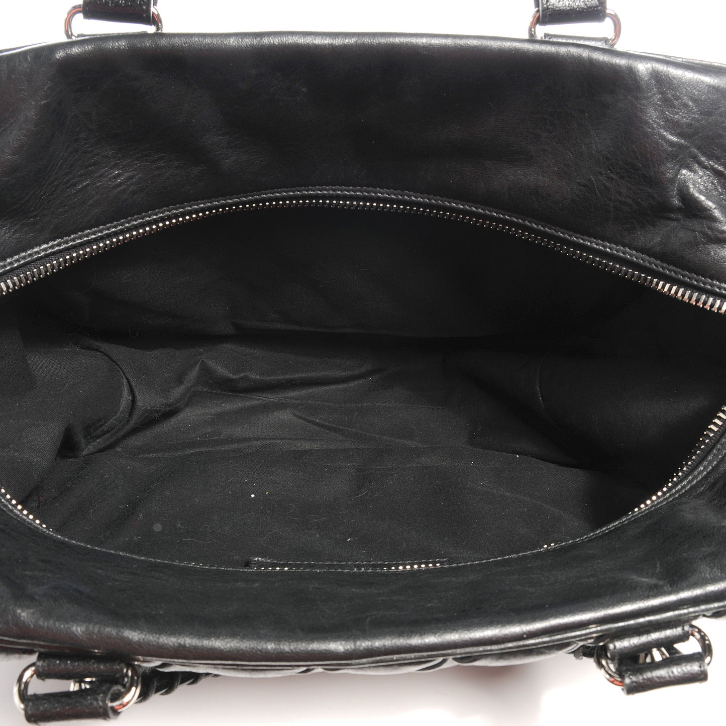 Chevre Quilted Matelasse MM Black