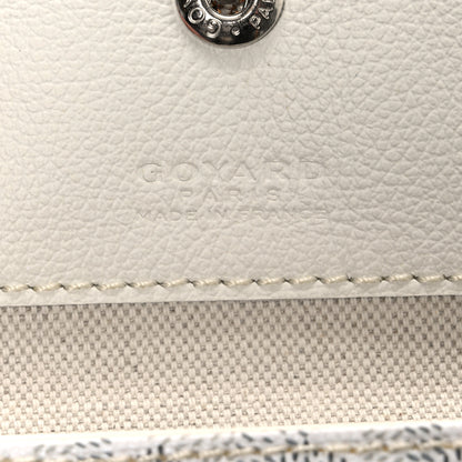 Goyard Goyardine Dragonfly Saint Louis PM White 7 of 11