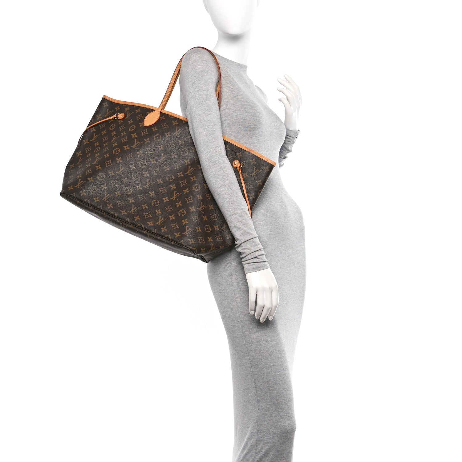 Louis Vuitton Monogram Neo Neverfull GM Pivoine 2 of 9