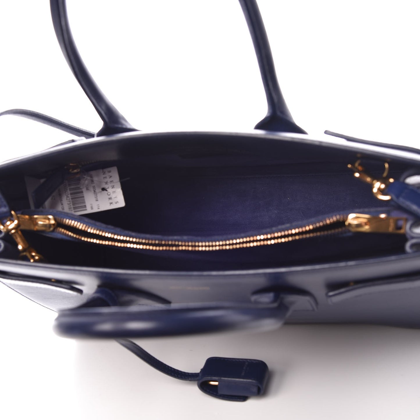 Calfskin Small Sac De Jour New Marine