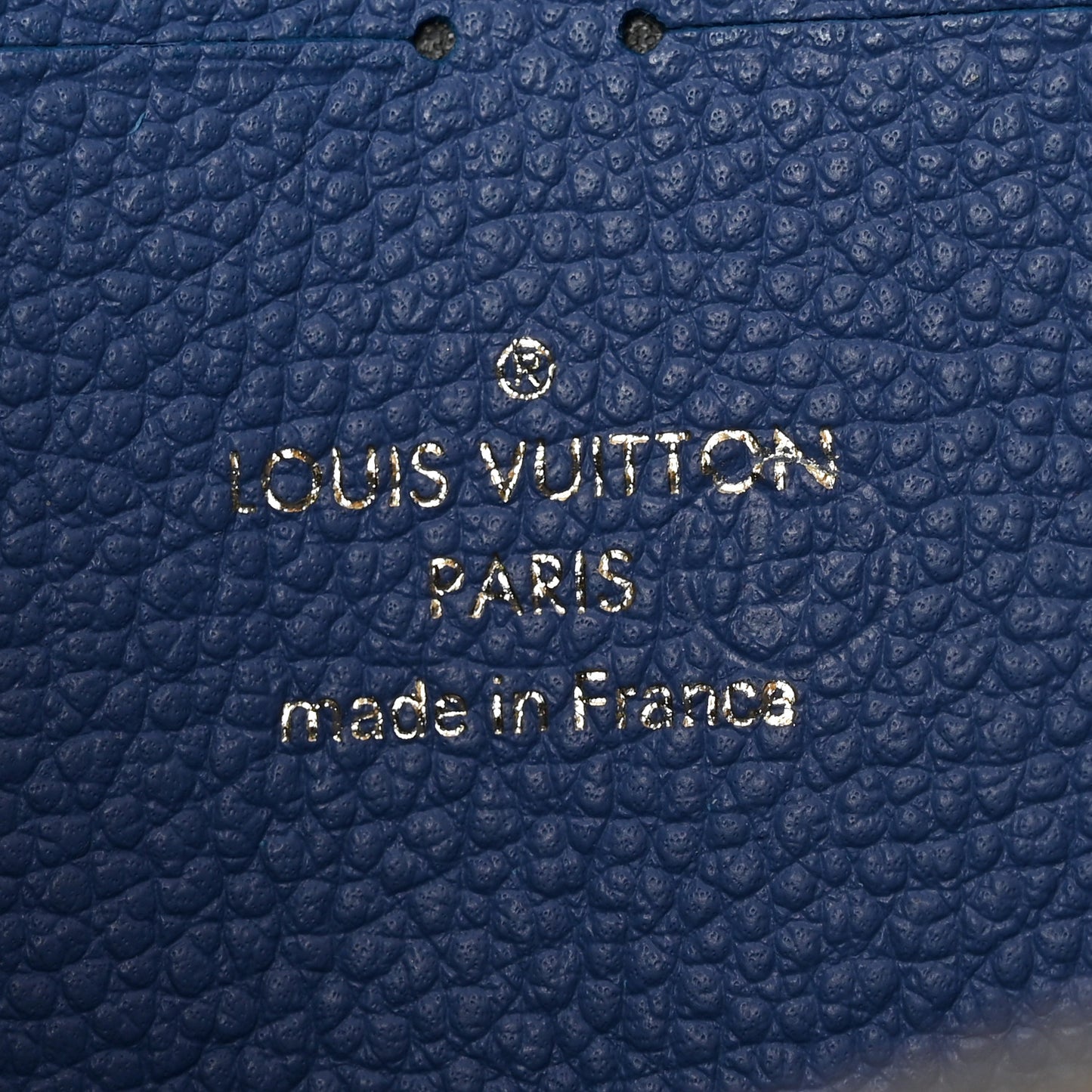 Empreinte Zippy Wallet Denim