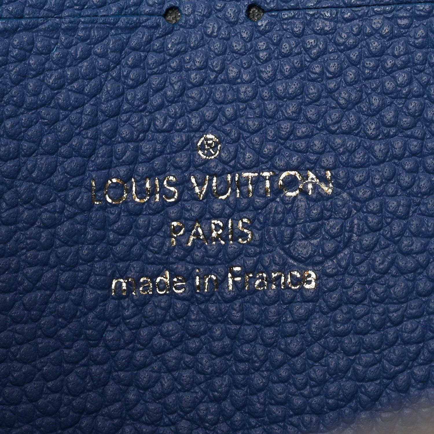 Louis Vuitton Empreinte Zippy Wallet Denim 6 of 6