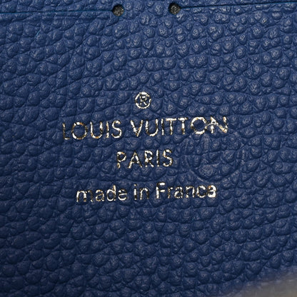 Louis Vuitton Empreinte Zippy Wallet Denim 6 of 6