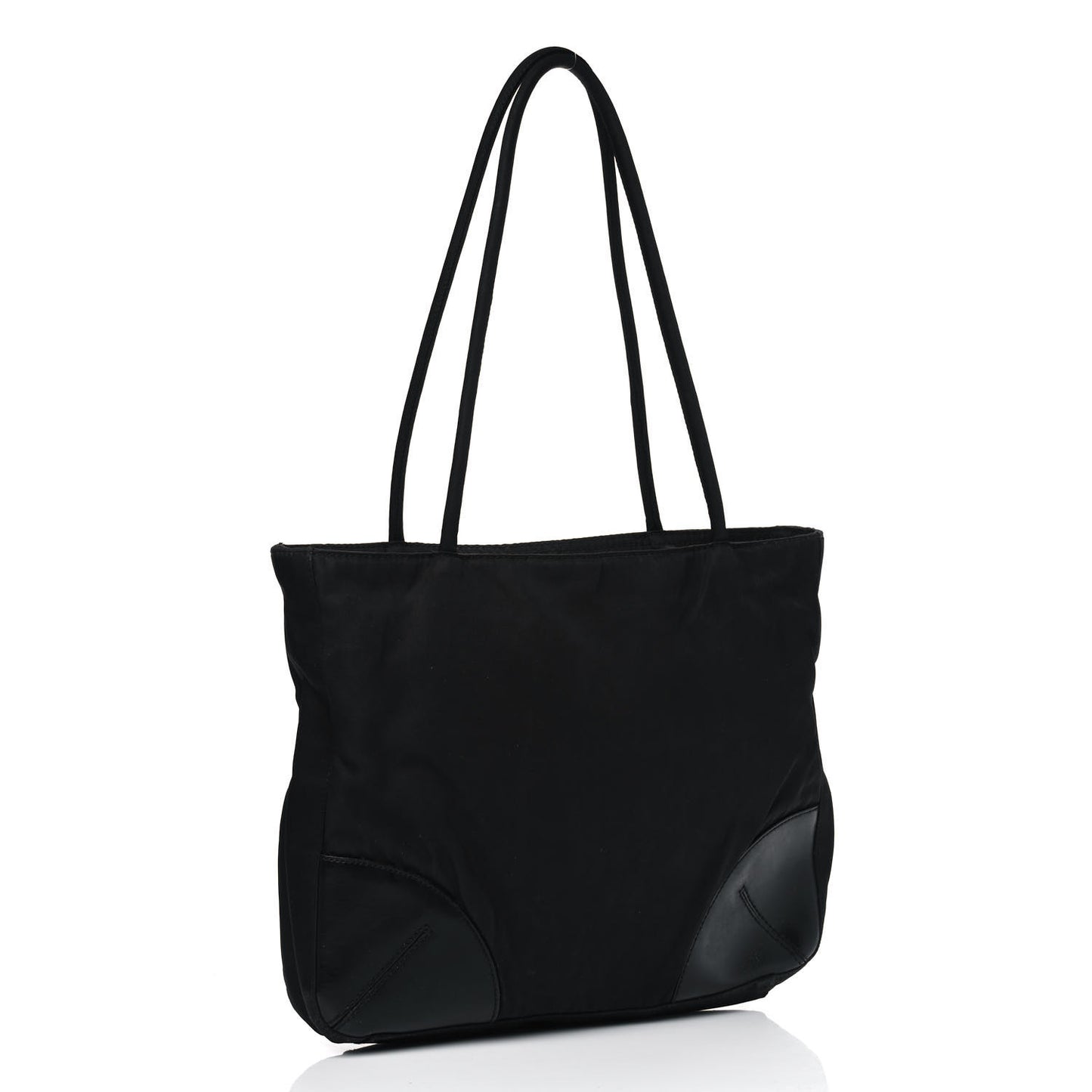 Tessuto Nylon Tote Black