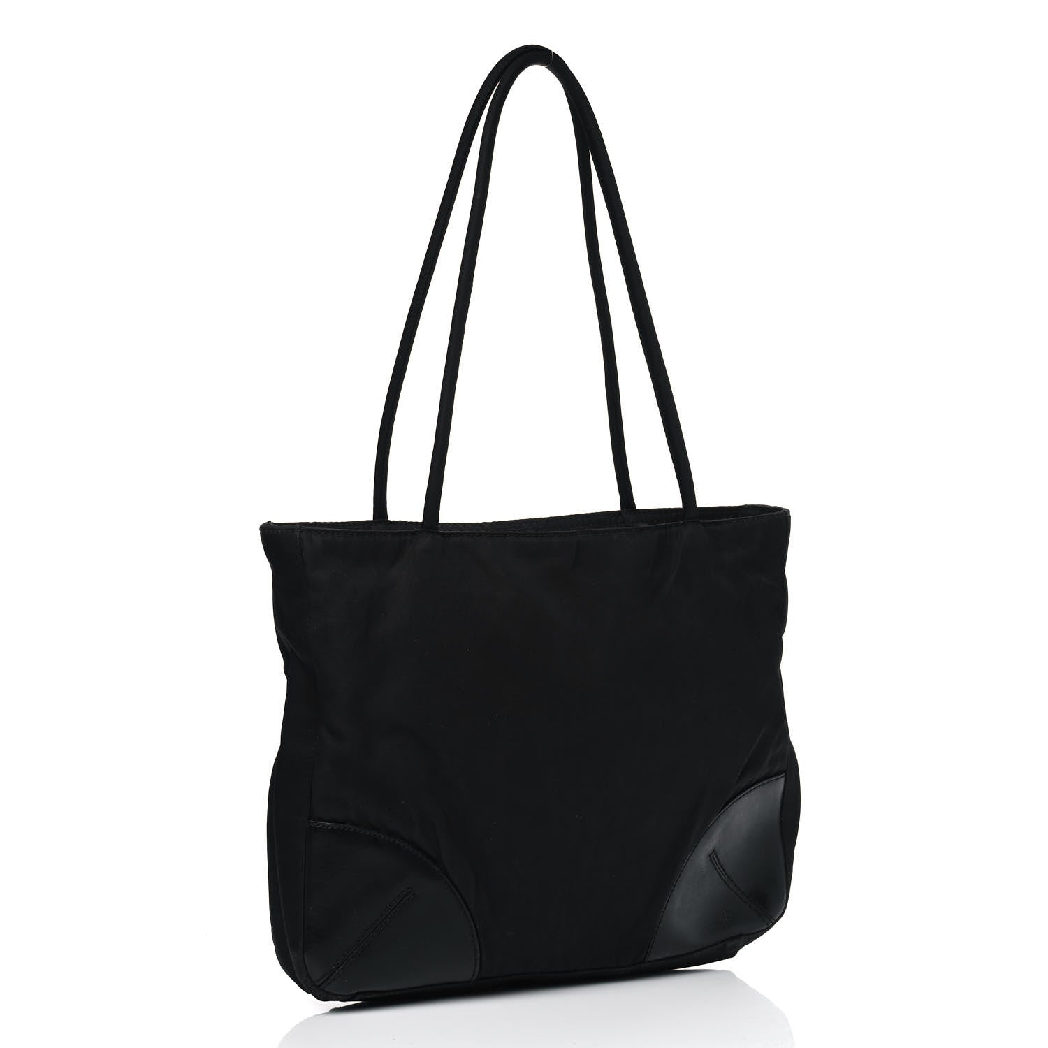 Prada Tessuto Nylon Tote Black 2 of 12