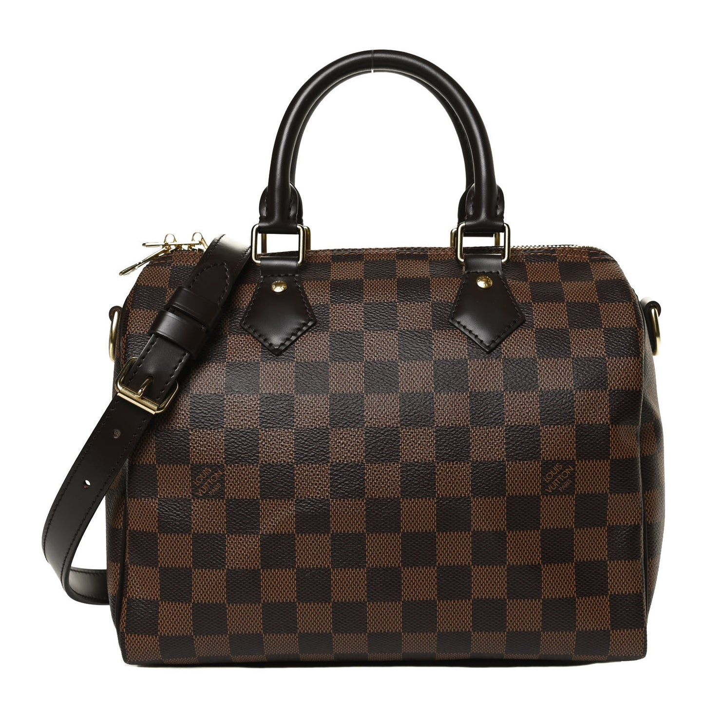 Damier Ebene Speedy Bandouliere 25