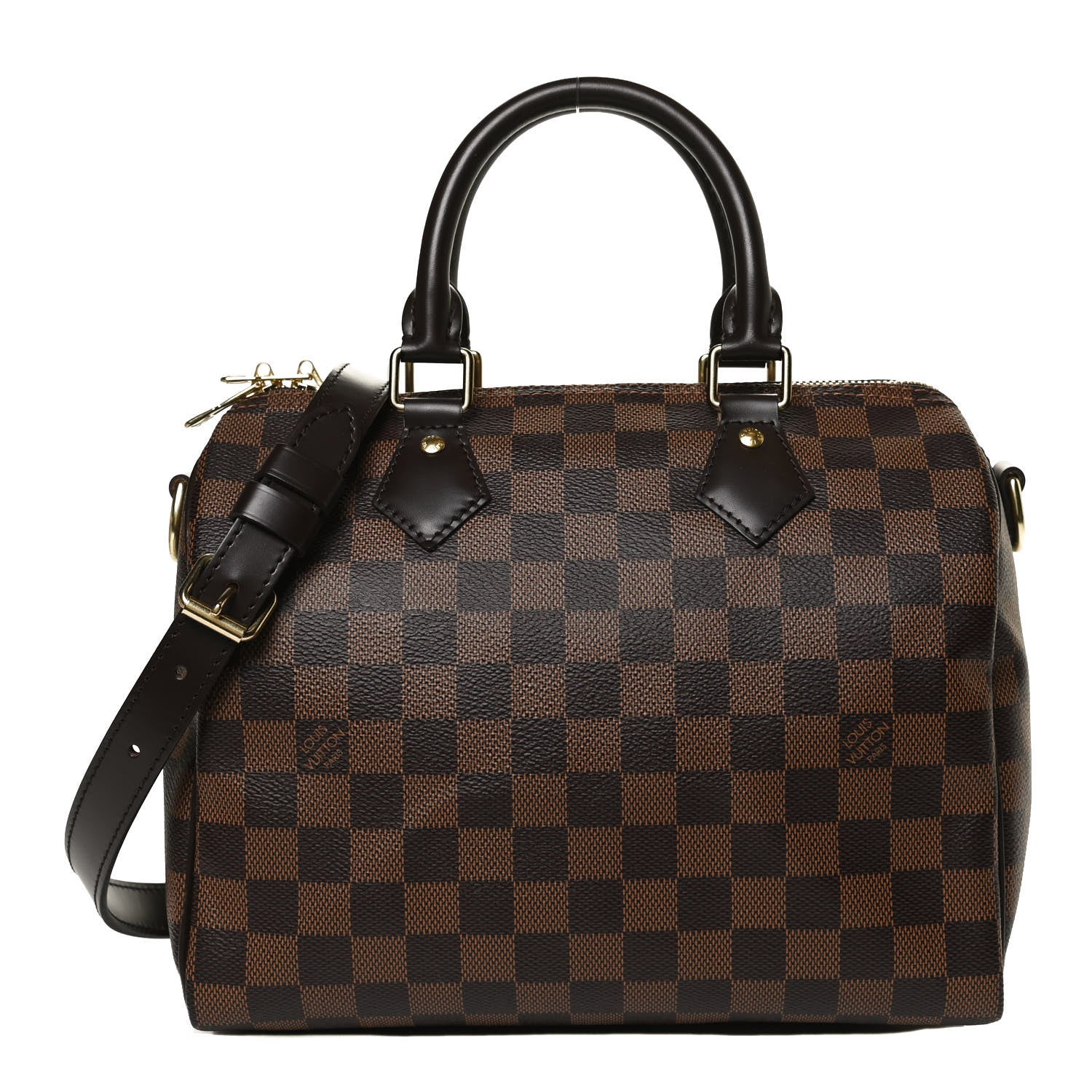 Louis Vuitton Damier Ebene Speedy Bandouliere 25 1 of 11