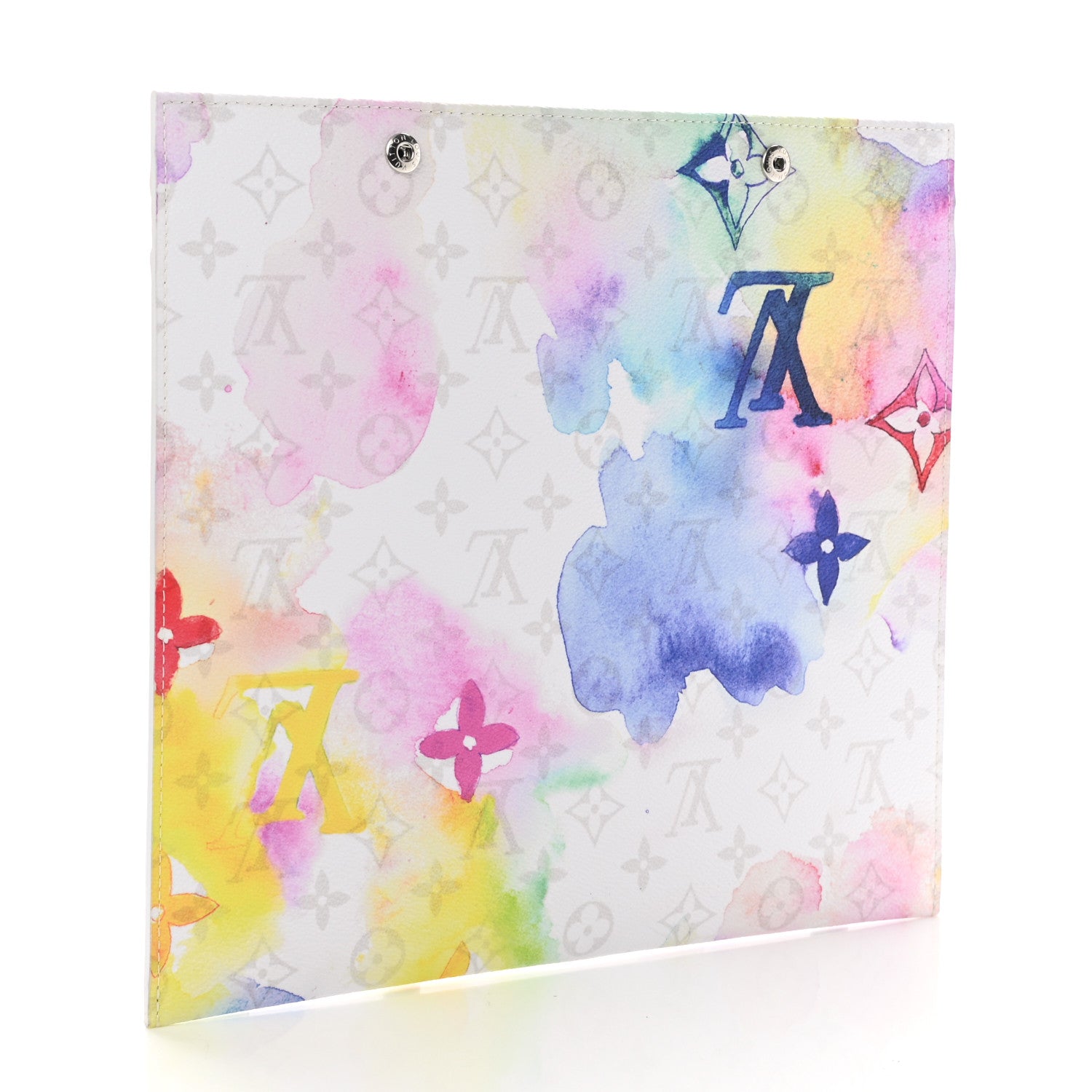 Louis Vuitton Monogram Watercolor New Tote Pochette Multicolor 3 of 6