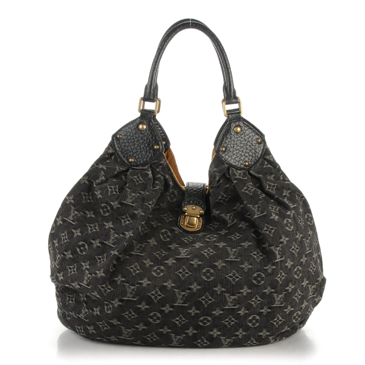 Louis Vuitton Denim Mahina XL Black 1 of 6