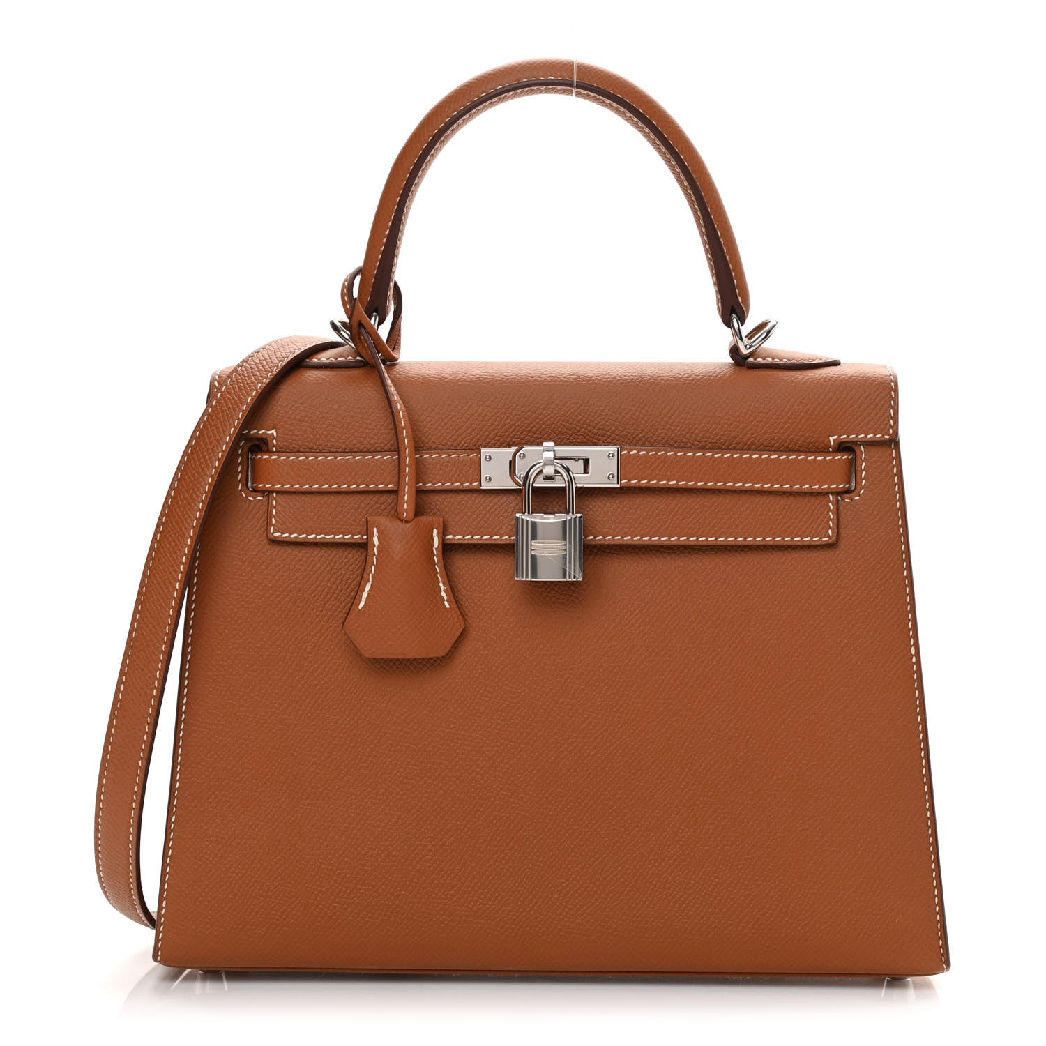 Hermes Epsom Kelly Sellier 25 Gold 1 of 14