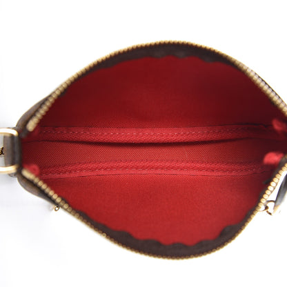 Louis Vuitton Damier Ebene Mini Pochette Accessories 5 of 6
