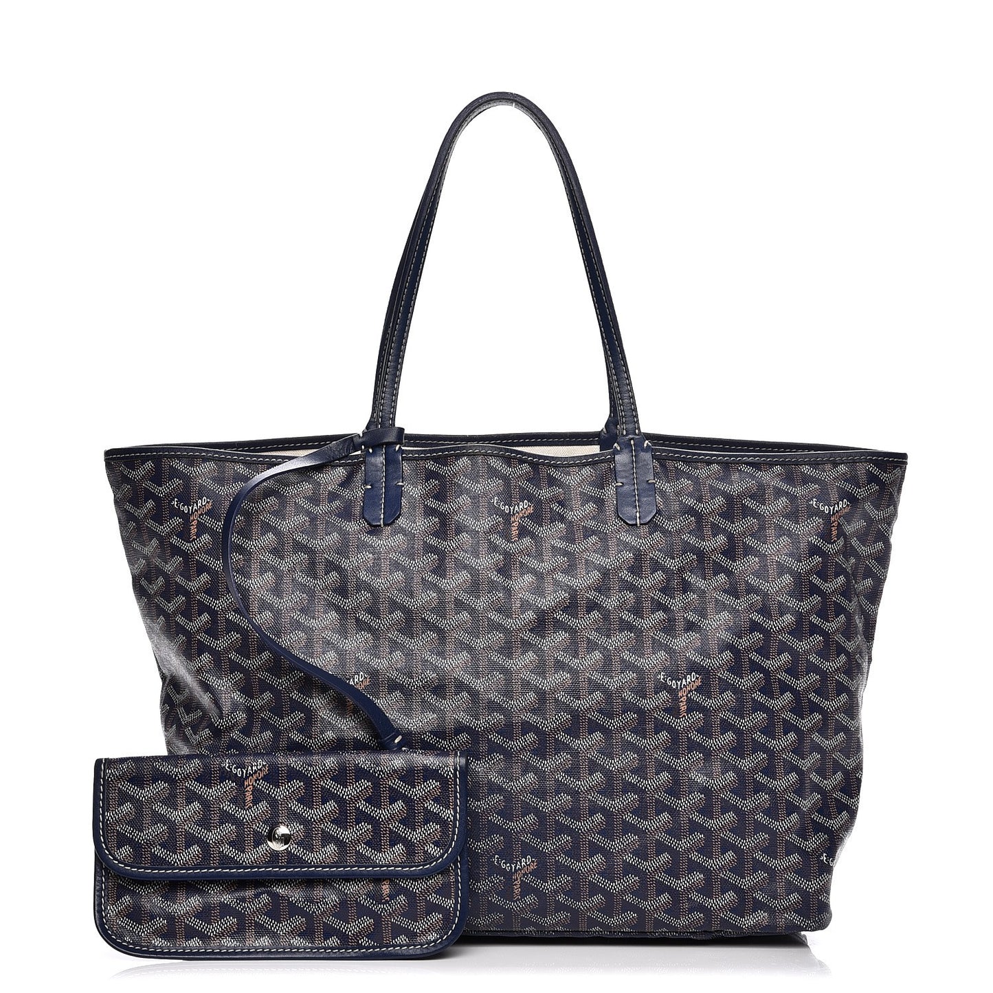 Goyardine Saint Louis PM Navy