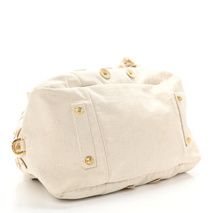 Louis Vuitton Canvas Polka Dots Panema Bowly 3 of 16