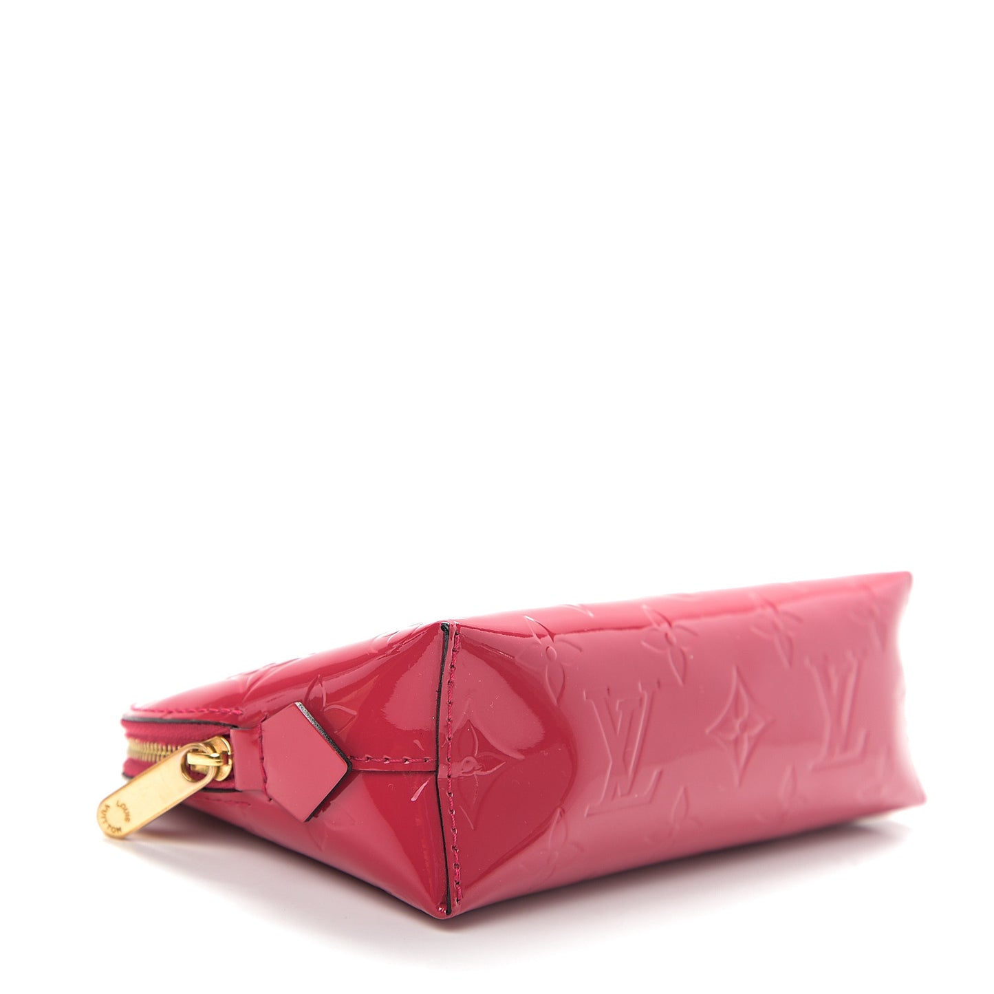 Vernis Cosmetic Pouch Rose Indien