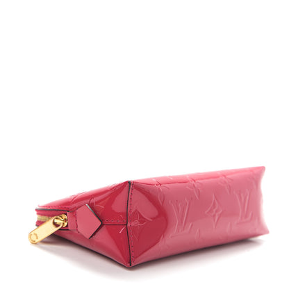 Louis Vuitton Vernis Cosmetic Pouch Rose Indien 3 of 6
