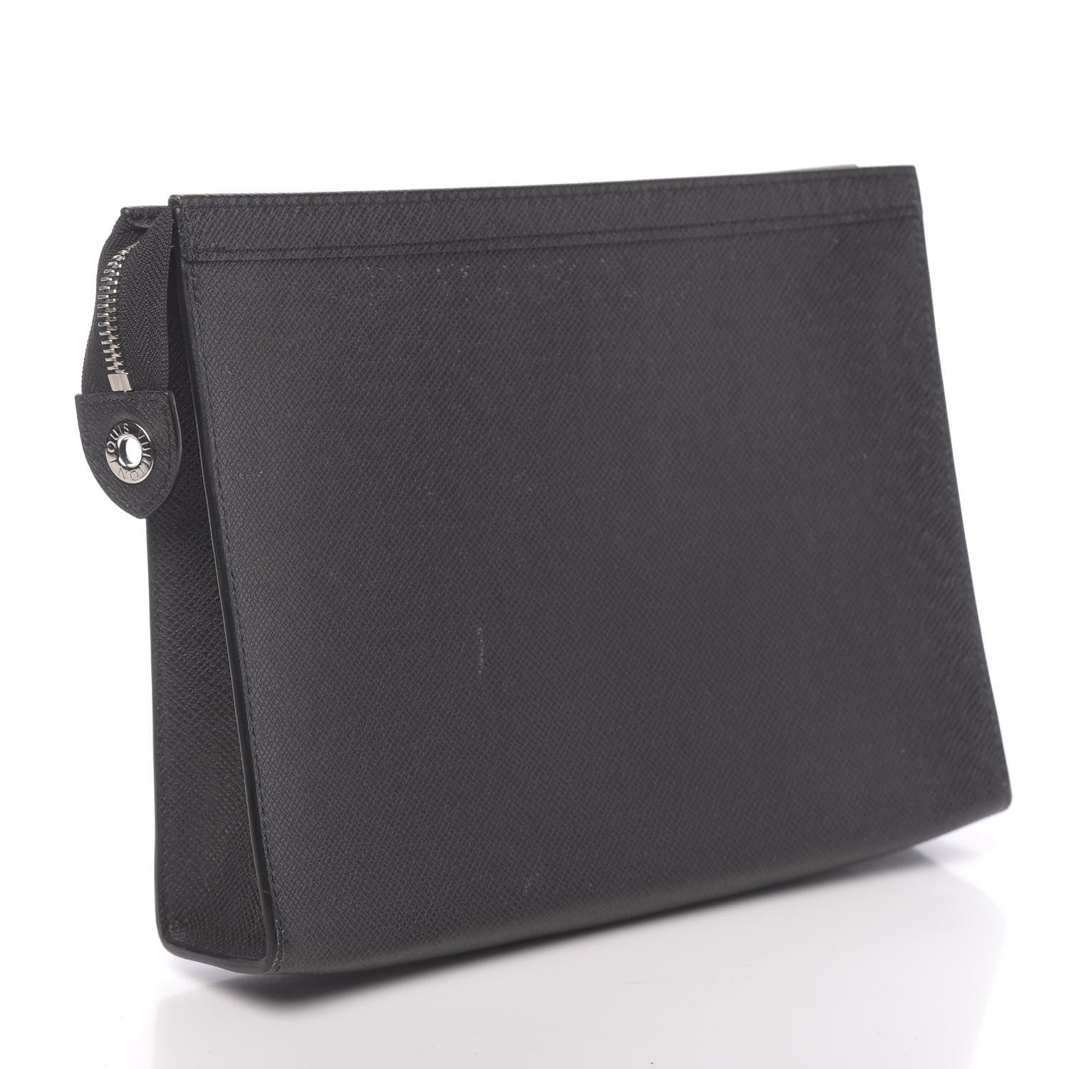Louis Vuitton Taiga Pochette Voyage MM Ardoise 3 of 10
