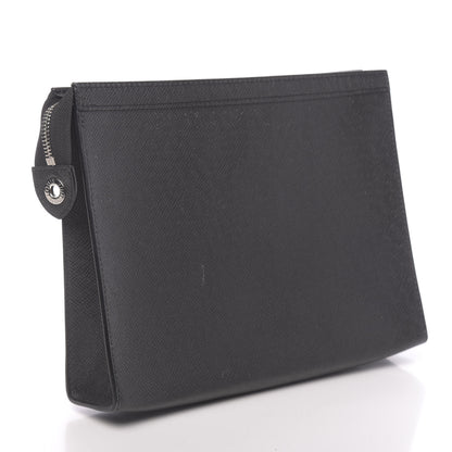 Louis Vuitton Taiga Pochette Voyage MM Ardoise 3 of 10