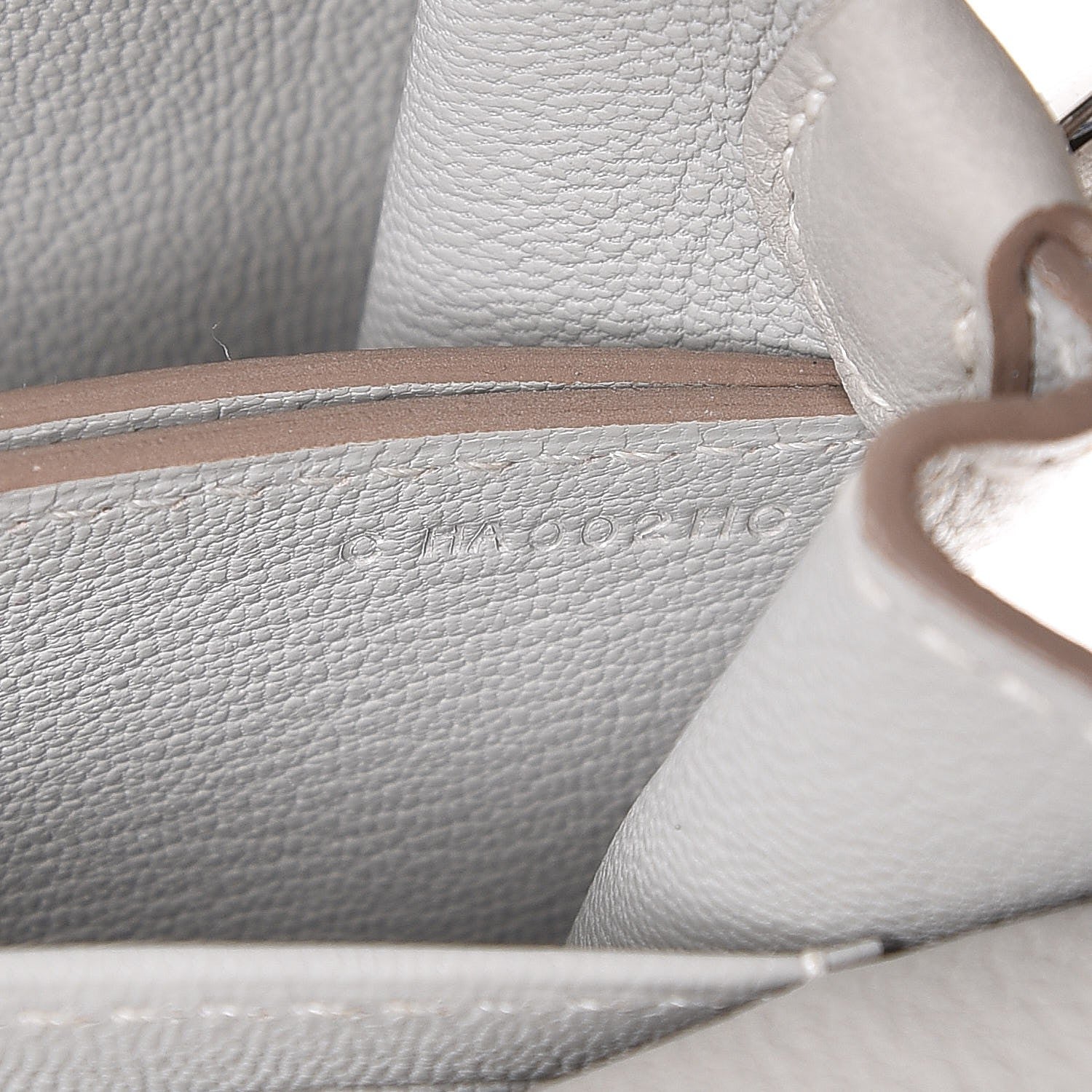 Hermes Evercolor Sac Roulis 23 Gris Perle 7 of 8