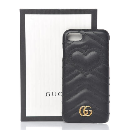 Gucci Calfskin Matelasse Marmont iPhone 7 Case Black 7 of 7