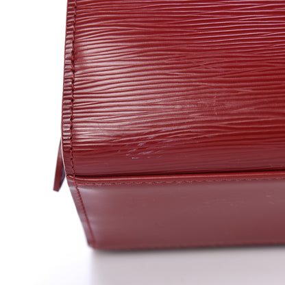 Louis Vuitton Epi Pont Neuf PM Rubis 13 of 14