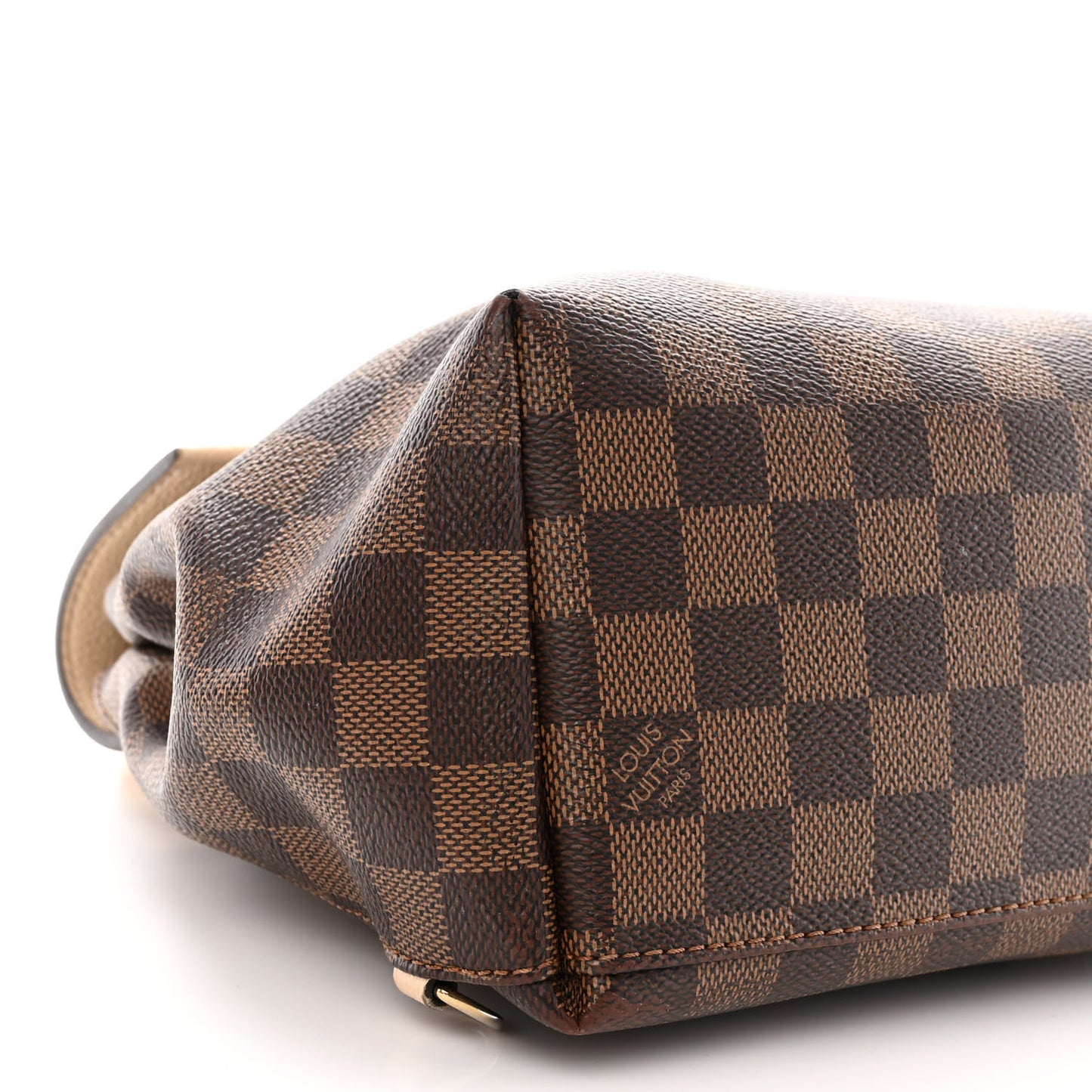 Damier Ebene Clapton Backpack Creme