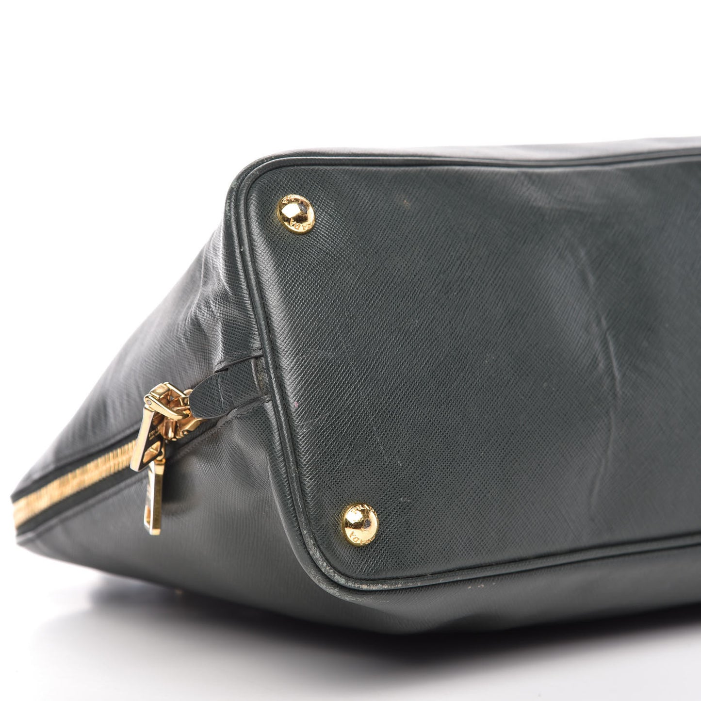 Saffiano Lux Large Promenade Tote Biliardo