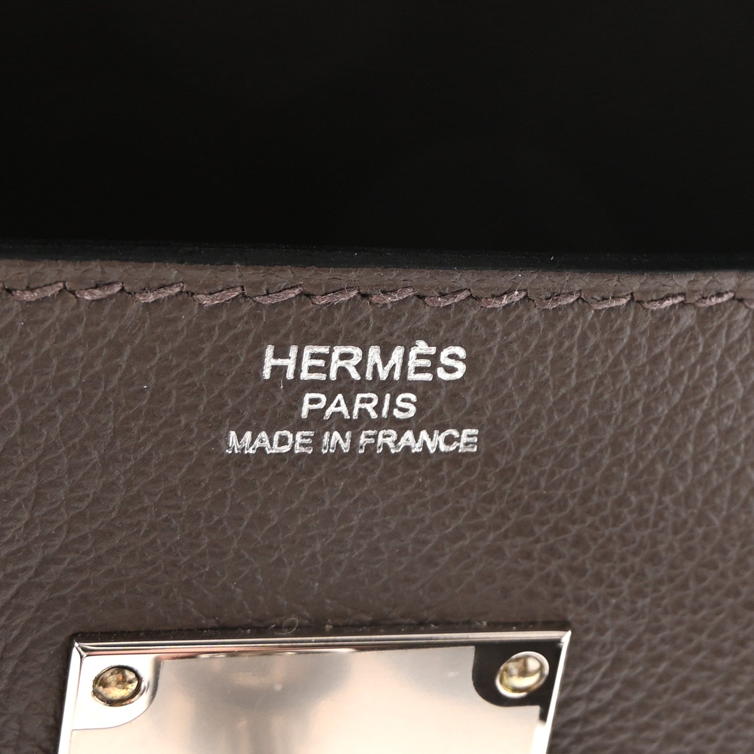 Hermes Evercolor Kelly Messenger PM Ecorce 6 of 10