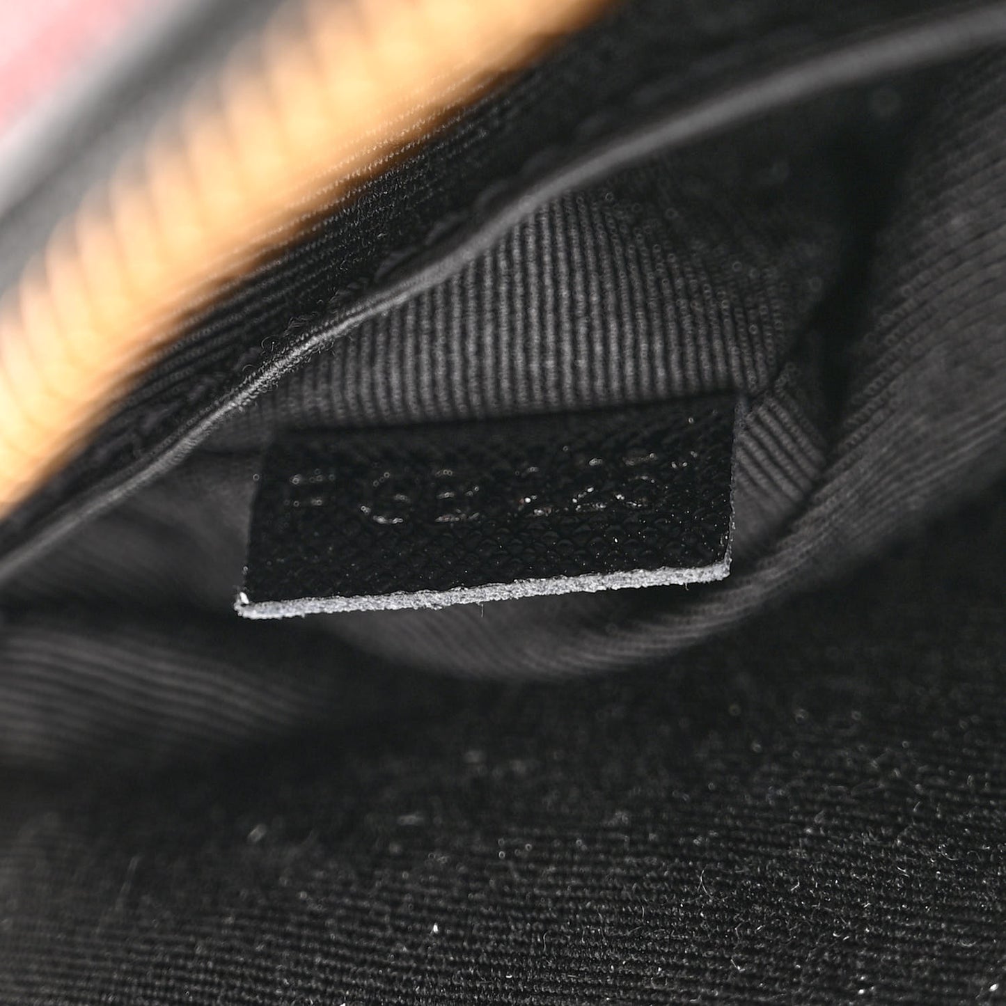 Saffiano Snapshot Camera Bag Black Multi