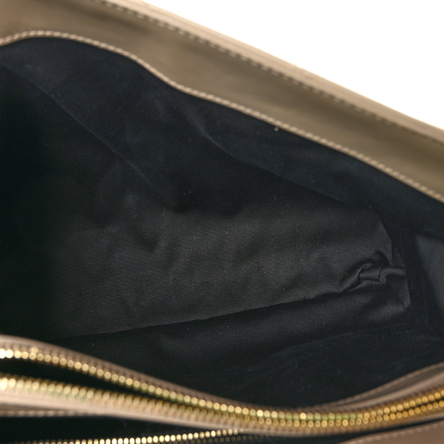 Calfskin Y Quilted Monogram Medium Loulou Chain Satchel Dark Beige