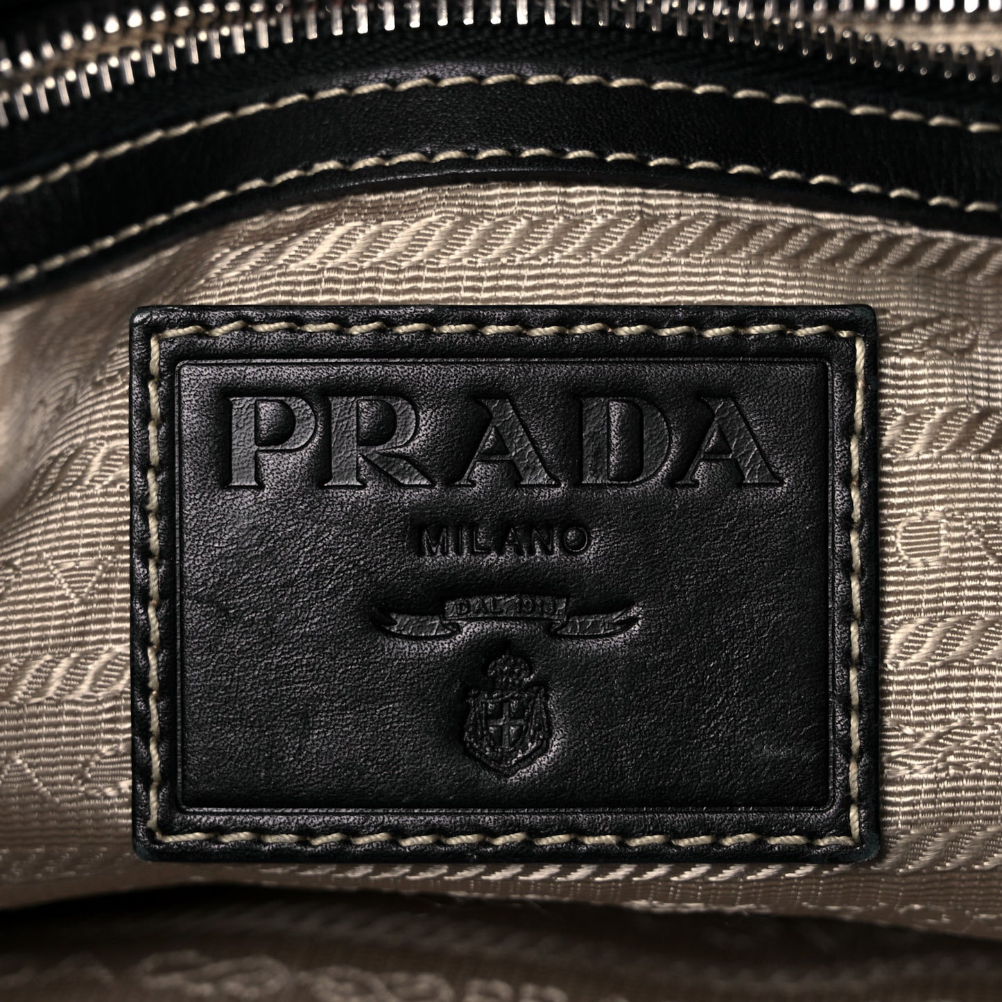 Jacquard Logo Hobo Corda Bruciato