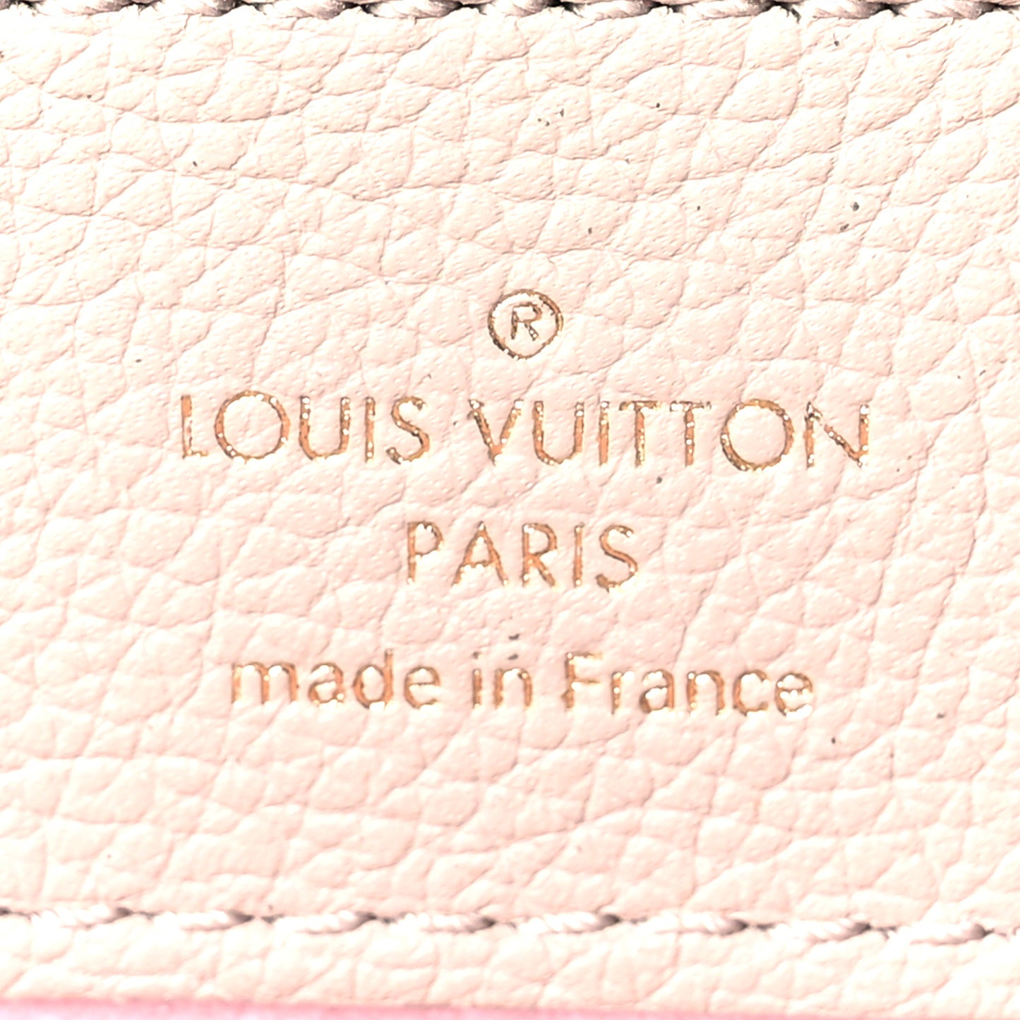 Soft Calfskin Mini Lockme Ever Greige