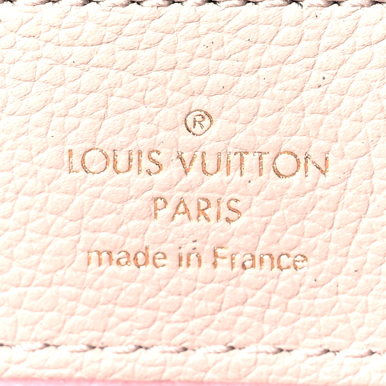 Louis Vuitton Soft Calfskin Mini Lockme Ever Greige 6 of 10