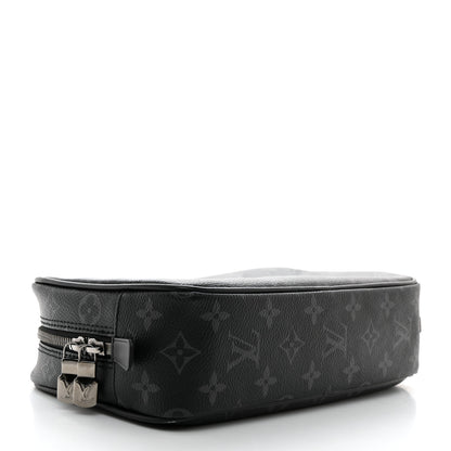 Louis Vuitton Monogram Eclipse Toilet Pouch GM 3 of 7